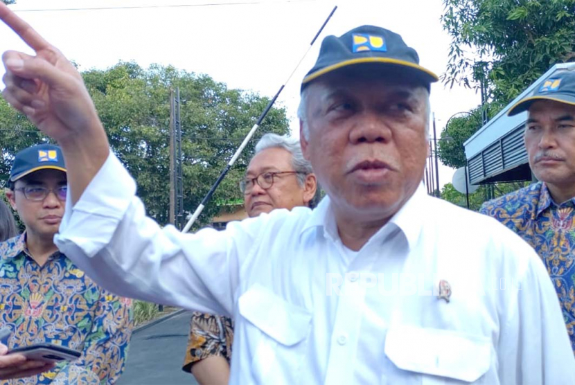 Menteri Pekerjaan Umum dan Perumahan Rakyat (PUPR), Basuki Hadimuljono 