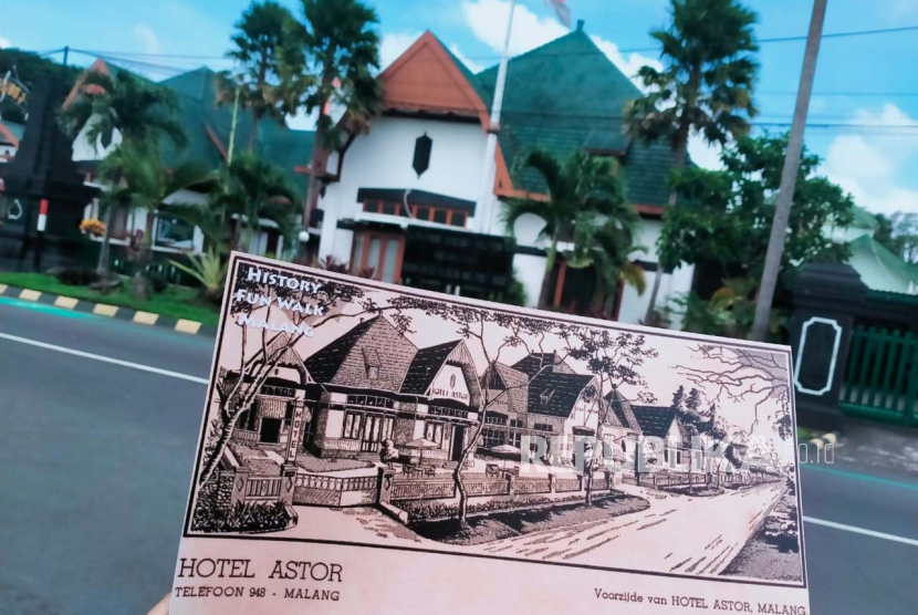 Penampilan bangunan-bangunan peninggalan kolonial Belanda di Kota Malang yang beberapa di antaranya masih sama dengan wujud aslinya sedangkan lainnya sudah tidak dikenali lagi. 