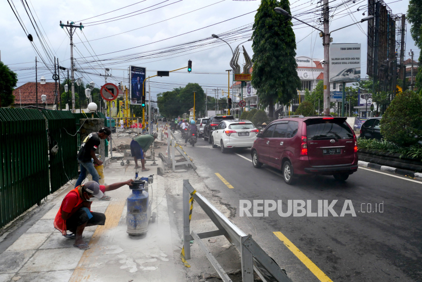 Madiun Anggarkan Rp11,6 Miliar untuk Revitalisasi Pedestrian (ilustrasi).