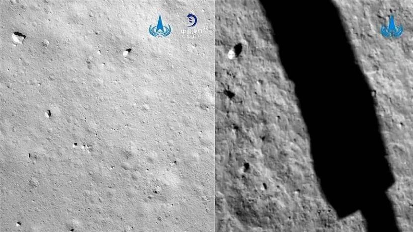 Misi Chang'e-5 China telah berhasil mengumpulkan sampel dari permukaan bulan.