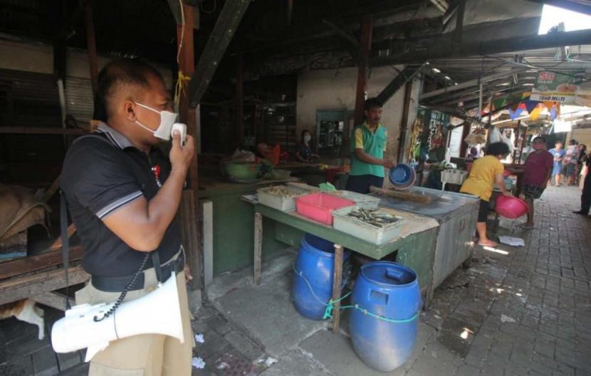 Satu Pedagang Positif Covid-19, Dua Pasar di Surabaya Ditutup