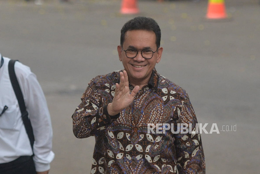 Menteri Perdagangan Budi Santoso.