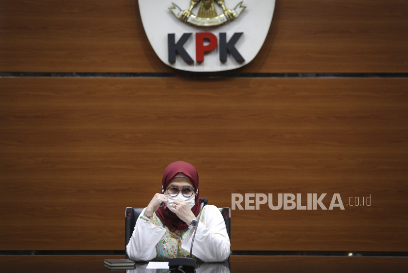 Wakil Ketua KPK Lili Pintauli Siregar.
