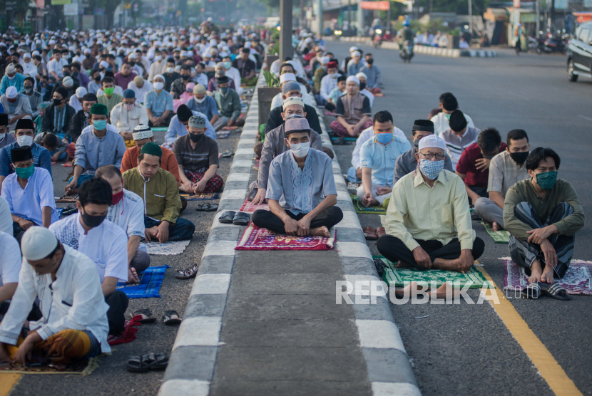 Jember Akhirnya Izinkan Sholat Idul Fitri di Masjid. Ilustrasi.