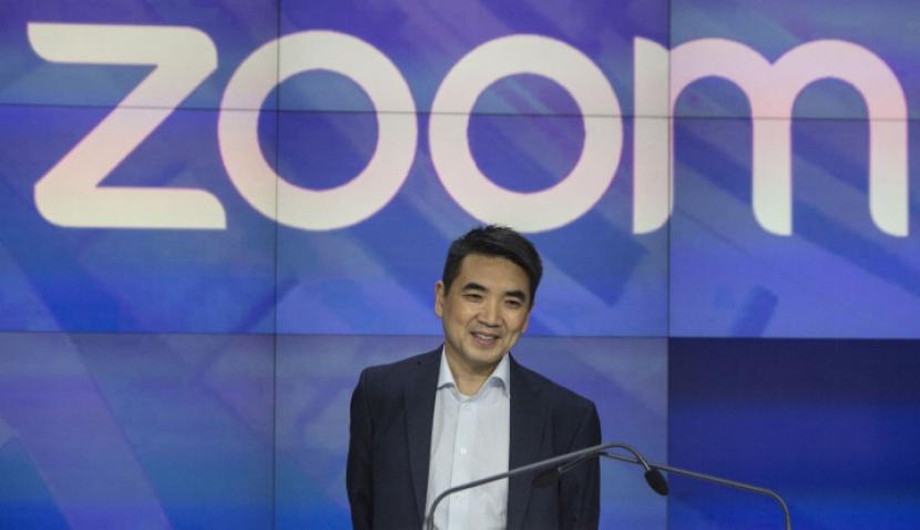 CEO Zoom Kembali Minta Maaf, Ada Apa?. (FOTO: CNBC.com)