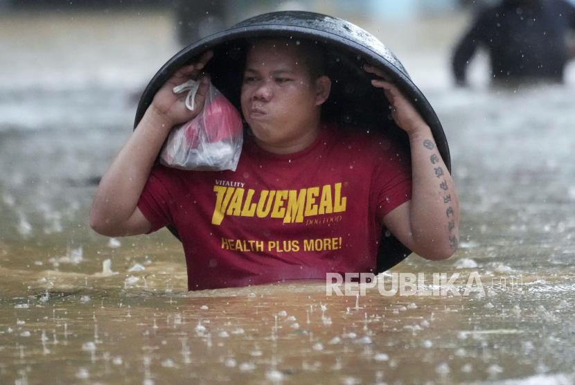 Badai Besar Man-Yi Ancam Filipina, Warga di Pesisir Diimbau Mengungsi