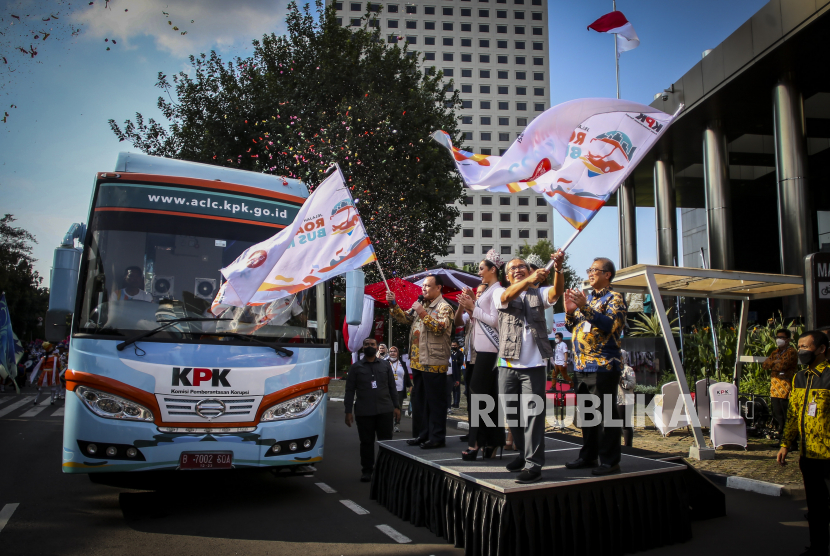Kota Surabaya Jadi Tuan Rumah Peringatan Hari Antikorupsi Sedunia 2022 (ilustrasi).