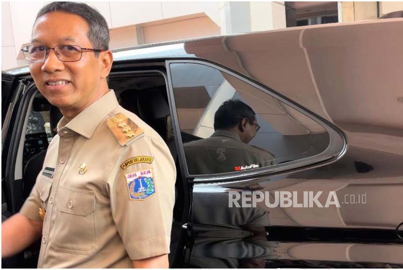 Penjabat (Pj) Gubernur DKI Jakarta, Heru Budi Hartono.