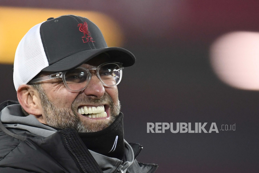 Pelatih Liverpool, Juergen Klopp.