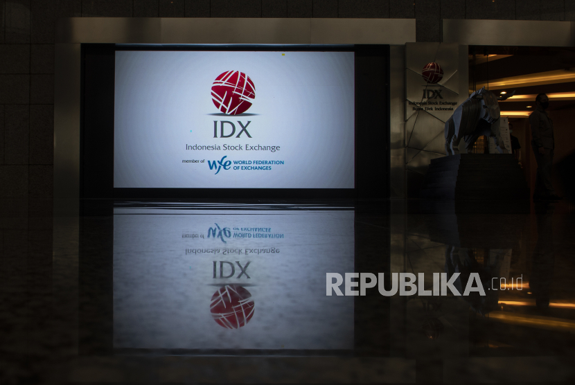 Logo IDX (ilustrasi).