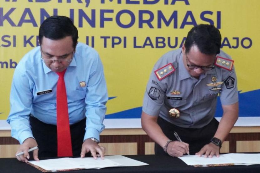 Imigrasi Labuan Bajo-Kejari Mabar sepakati cegah pelanggaran imigrasi.