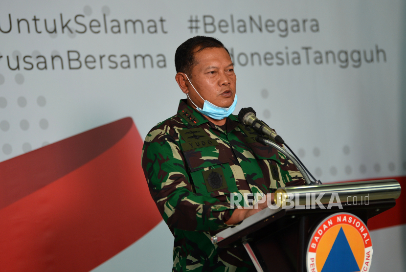 Panglima Komando Gabungan Wilayah Pertahanan (Pangkogabwilhan) I Laksamana Madya TNI Yudo Margono