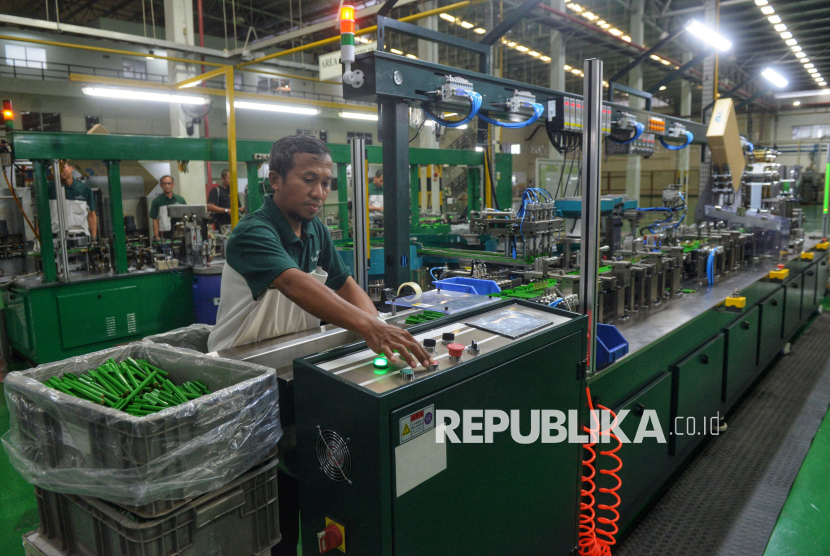 Investasi Masuk Rp 418 Triliun, Manufaktur RI Diklaim Tahan Guncangan Global