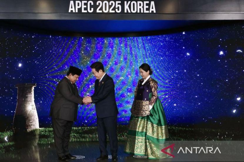 Indonesia Berperan Strategis di KTT APEC Gyeongju 2025