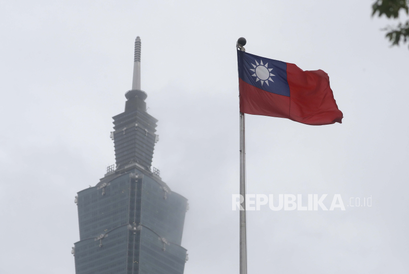 Bendera Taiwan. (ilustrasi)