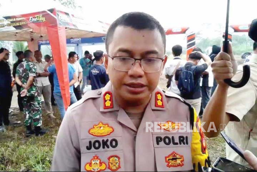 Kepala Polres (Kapolres) Tasikmalaya Kota AKBP Joko Sulistiono. 
