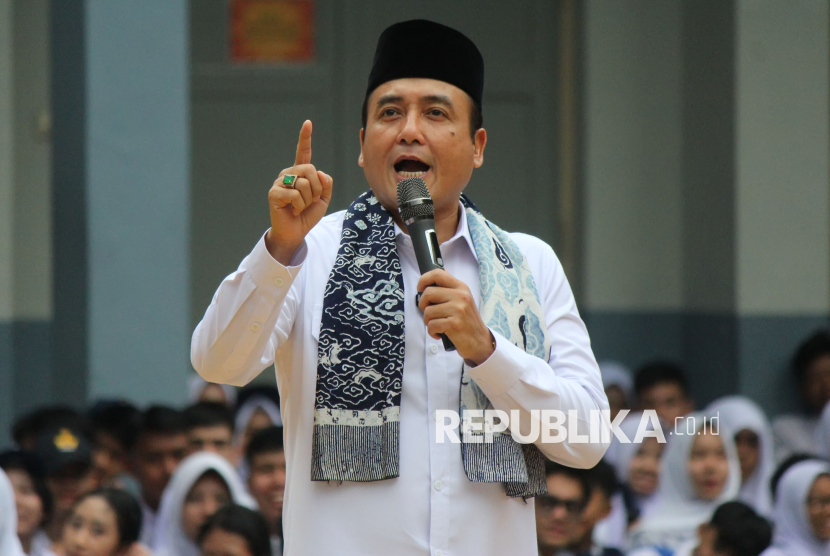 Wakil Wali Kota Bandung Erwin