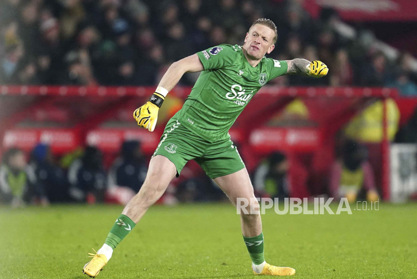 Pickford Perpanjang Kontrak Hingga 2029, Siap Jadi Legenda Everton