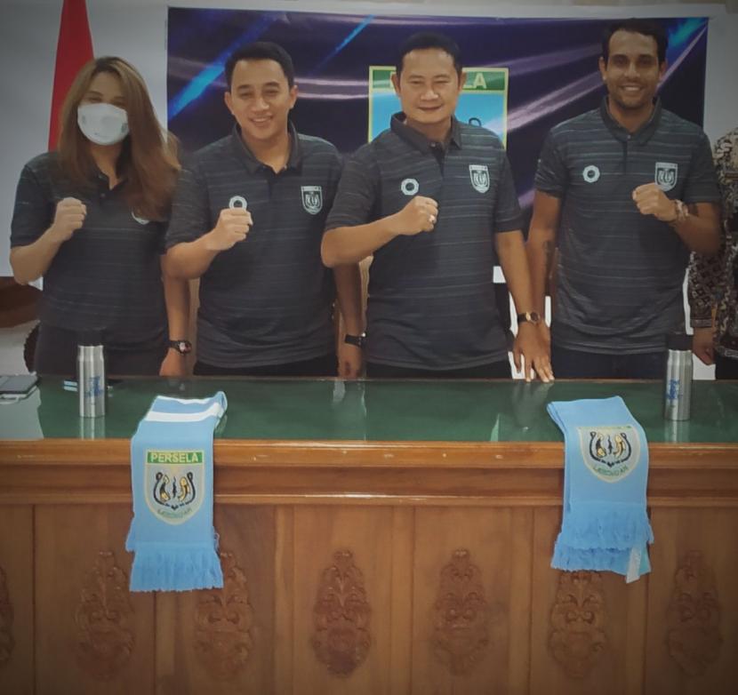 Wajah Baru Manajemen Persela Lamongan di Liga 2