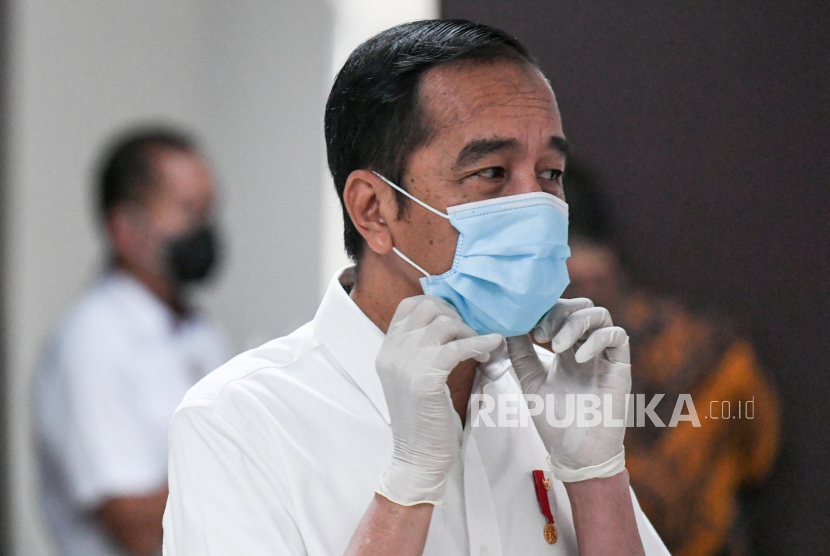 Presiden Joko Widodo meminta pasien positif Covid-19 tanpa gejala bisa melakukan isolasi mandiri (isoman).