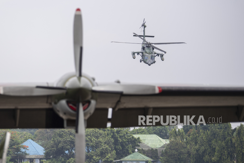 Ilustrasi industri dirgantara.