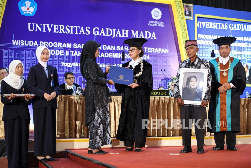 Kegiatan Universitas Gadjah Mada (UGM).