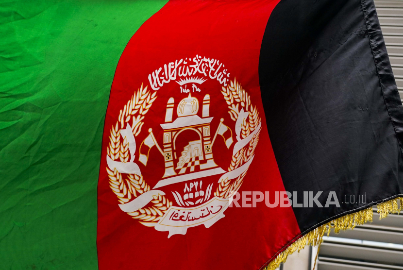 Bendera Afghanistan 