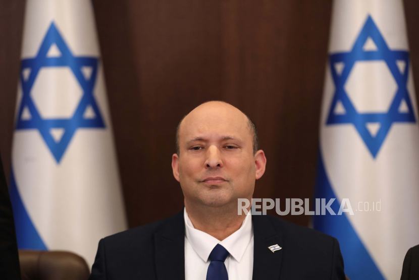 Perdana Menteri Israel Naftali Bennett menuduh Iran berulang kali menargetkan kepentingan Israel.