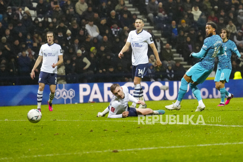 Stadion Deepdale di Preston, akan digunakan Liverpool untuk laga uji coba pramusim melawan SV Darmstadt