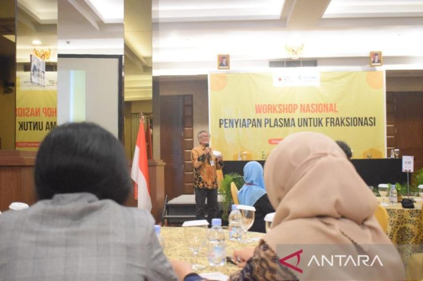 Kota Tangerang jadi tuan rumah penyiapan plasma untuk fraksionasi.