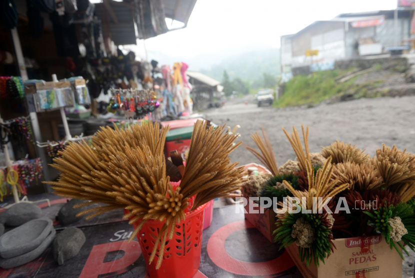 Pariwisata Yogya diprediksi akan bangkit lebih cepat pasca pandemi. Foto kondisi sepi pengunjung di wisata Bungker Kaliadem, Sleman, Yogyakarta.