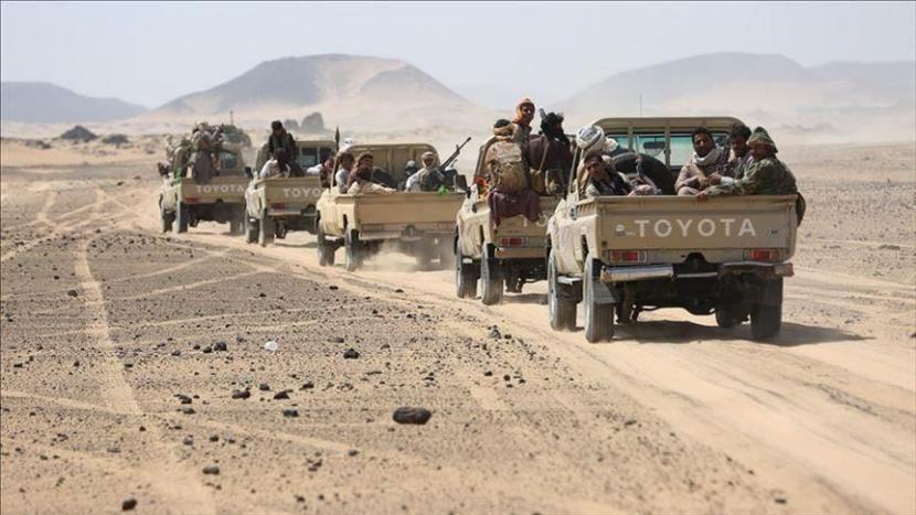 Bentrokan terjadi di Provinsi Al Hudaydah setelah Houthi menyerang posisi militer Yaman - Anadolu Agency