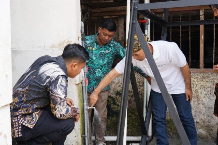 Warga Bandung Nikmati Akses Air Bersih untuk Tekan Risiko Kesehatan