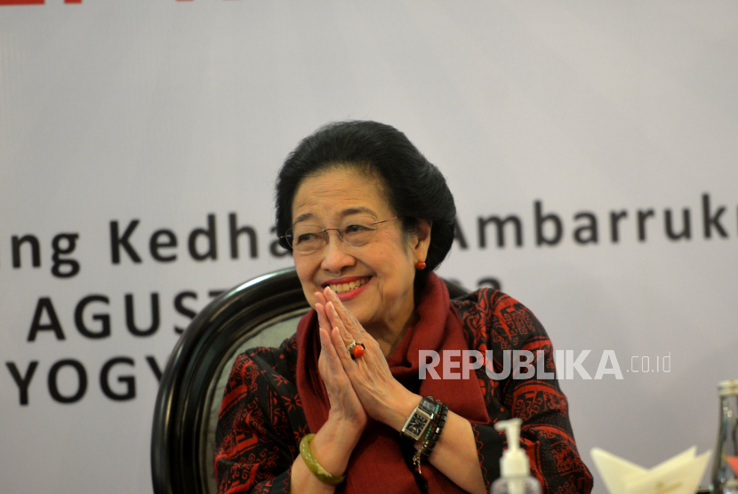 Ketua Umum PDI Perjuangan, Megawati Soekarnoputri