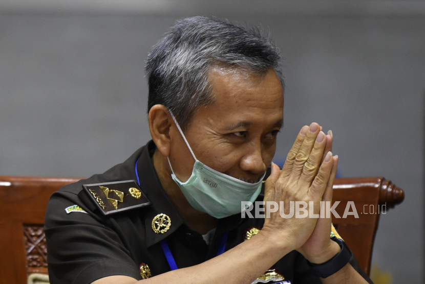 Jaksa Agung Muda Tindak Pidana Khusus (JAM PIDSUS) Ali Mukartono mengungkap penyelidikan dugaan korupsi Garuda terkait sewa pesawat.(foto: ilustrasi)
