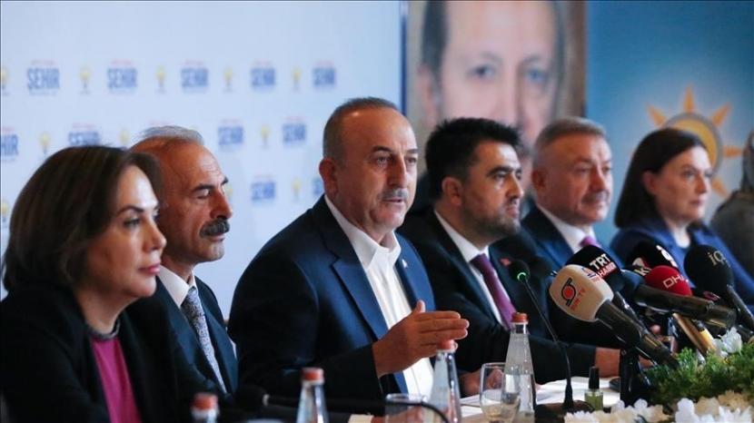  Turki pada Jumat (21/10/2022) mengecam keputusan Organisasi untuk Keamanan dan Kerjasama di Eropa (OSCE) untuk mengirim perwakilan ke Armenia, dan mengatakan blok regional telah menjadi 