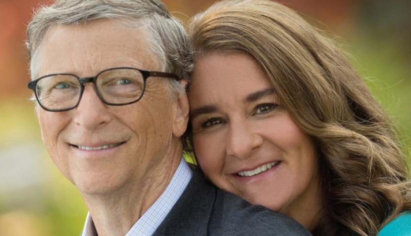 Masyarakat AS Ogah Pakai Masker, Istri Bill Gates Bilang Begini. (FOTO: Instagram/thisisbillgates)
