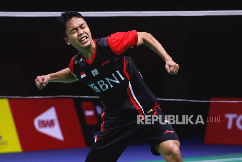 Against India in the Thomas Cup final, Indonesia give up top roster