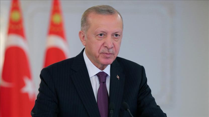 Erdogan mengatakan Turki akan tarik kembali uang pembelian jet senilai USD1,4 miliar.