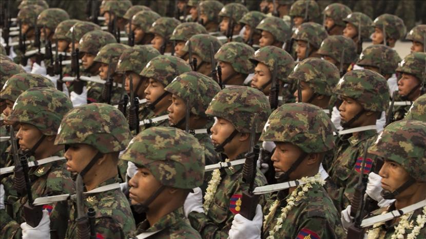 Organisasi etnis bersenjata tertua di Myanmar, Persatuan Nasional Karen (KNU), menyerukan embargo senjata bagi Tatmadaw, militer negara itu, karena menyerang target sipil berulang kali.