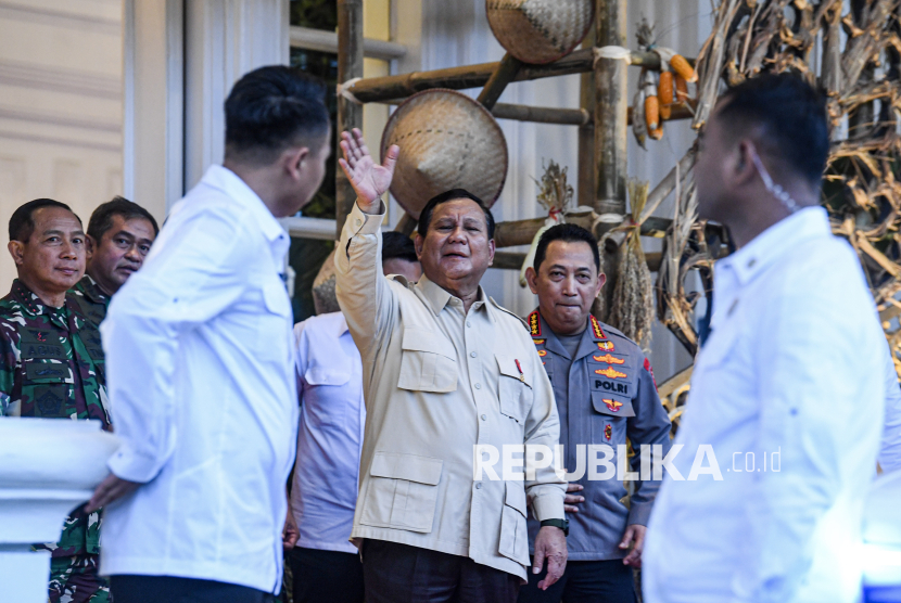 Prabowo Warning  para Jenderal TNI-Polri tentang Asal Usul Pangkat Mereka