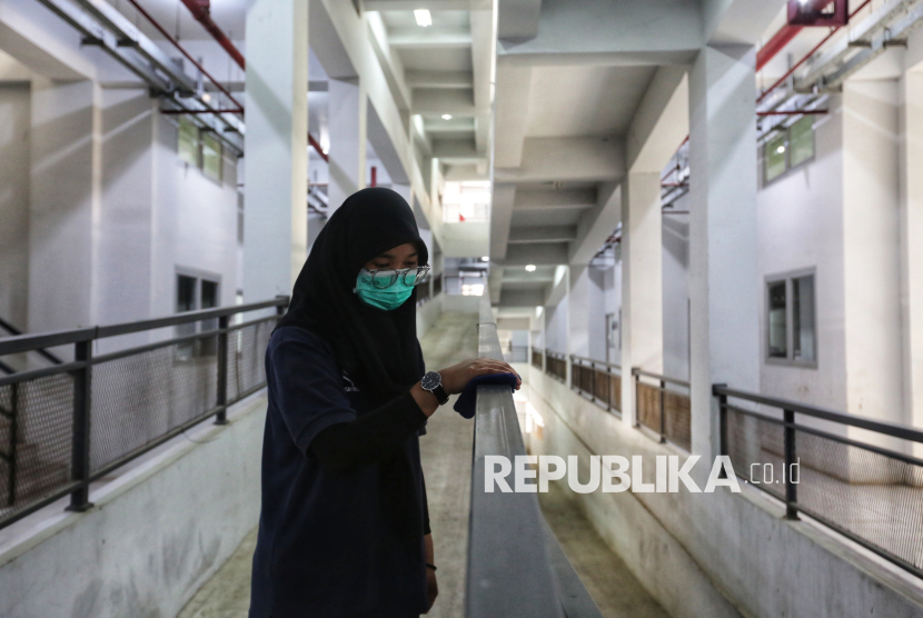 Kampung Susun Bayam Bersolek Jelang Dihuni Warga