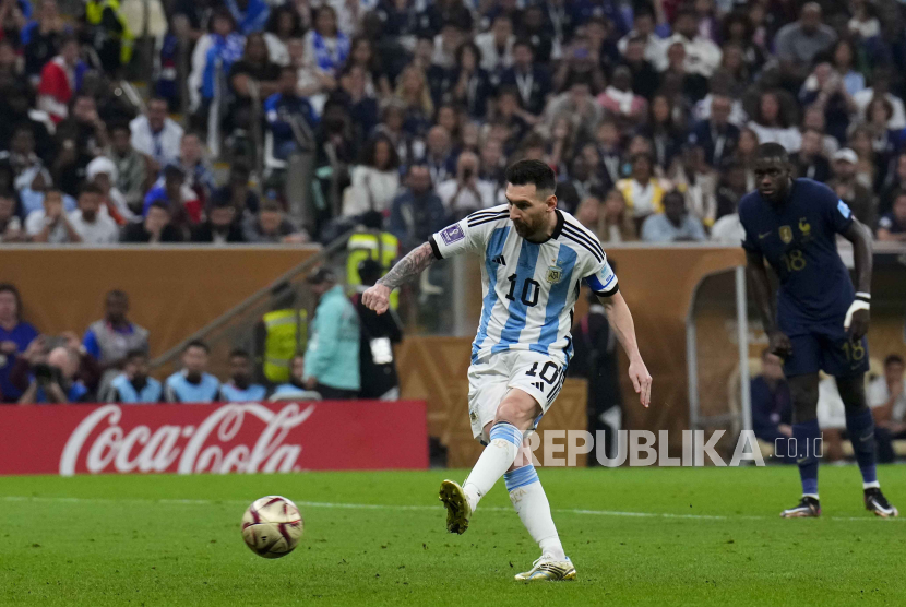 Kapten Argentina Lionel Messi