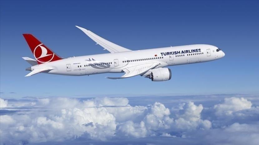 Turkish Airlines telah menangguhkan semua layanan penerbangan ke Kazakhstan hingga Ahad (9/1/2022).