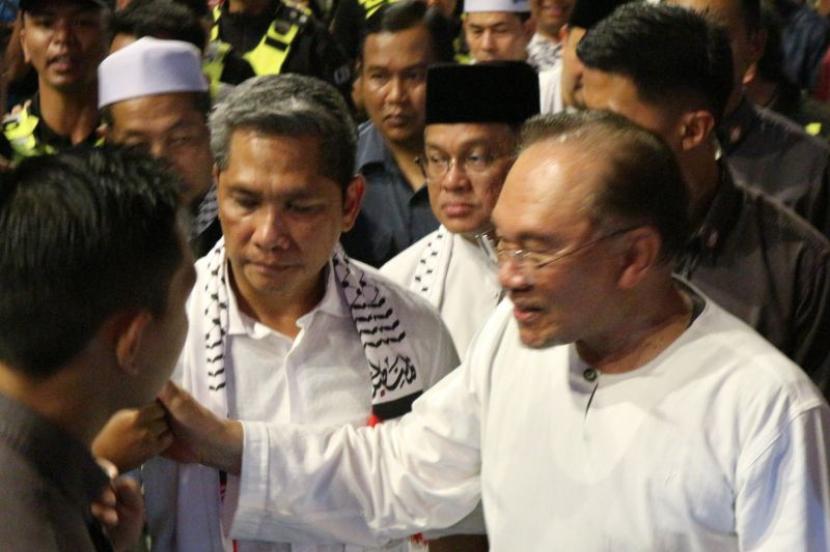 Pemerintah Malaysia siapkan 100 juta Ringgit untuk bantu Gaza.