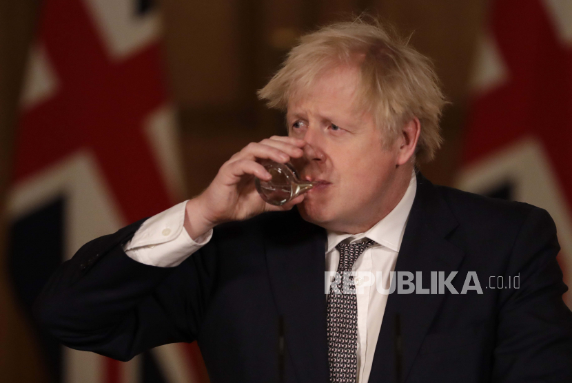Perdana Menteri (PM) Inggris Boris Johnson.