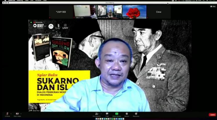 Prof Abdul Mu'ti: Komitmen Keislaman Sukarno Tidak Perlu Diragukan Lagi | Suara Muhammadiyah