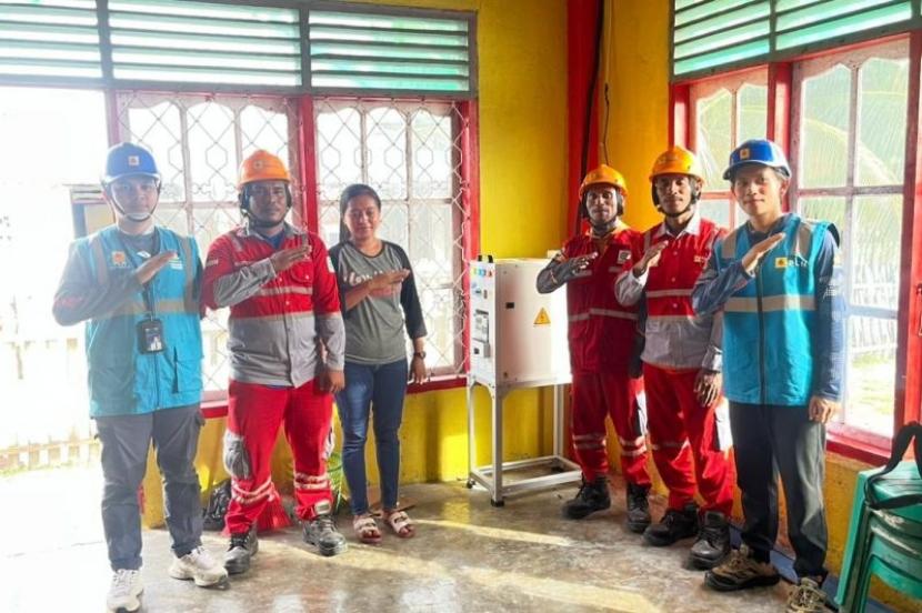 PLN Hadirkan Energi Surya di Empat Sekolah Terpencil Sula
