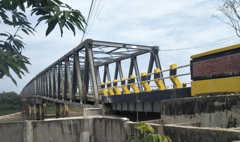 Jembatan Glendeng penghubung Bojonegoro-Tuban. (Foto: Misbahul Munir/jatimnow.com)