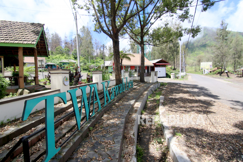 Suasana sepi di Taman Wisata Alam (TWA) Kawah Ijen, Banyuwangi, Jawa Timur (ilustrasi)